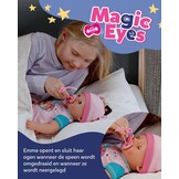 Babypop Emma 43 cm - 10 Functies, Inclusief Accessoires, Nu 29% Korting
