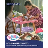 Babypop Emma 43 cm - 10 Functies, Inclusief Accessoires, Nu 29% Korting