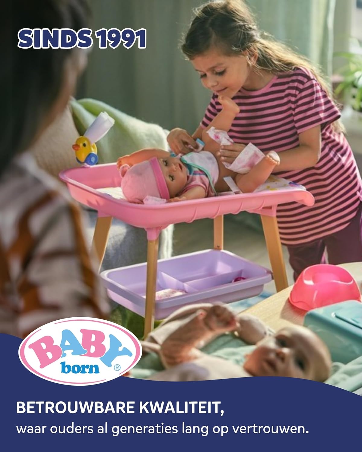 Babypop Emma 43 cm - 10 Functies, Inclusief Accessoires, Nu 29% Korting