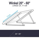 Zonnepaneel Mastbeugel Aluminium - 60% Korting!