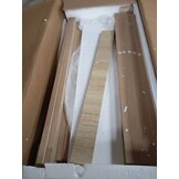 Schoenenkast Hout met 5 Vakken - Eiken-look, 54% Korting!