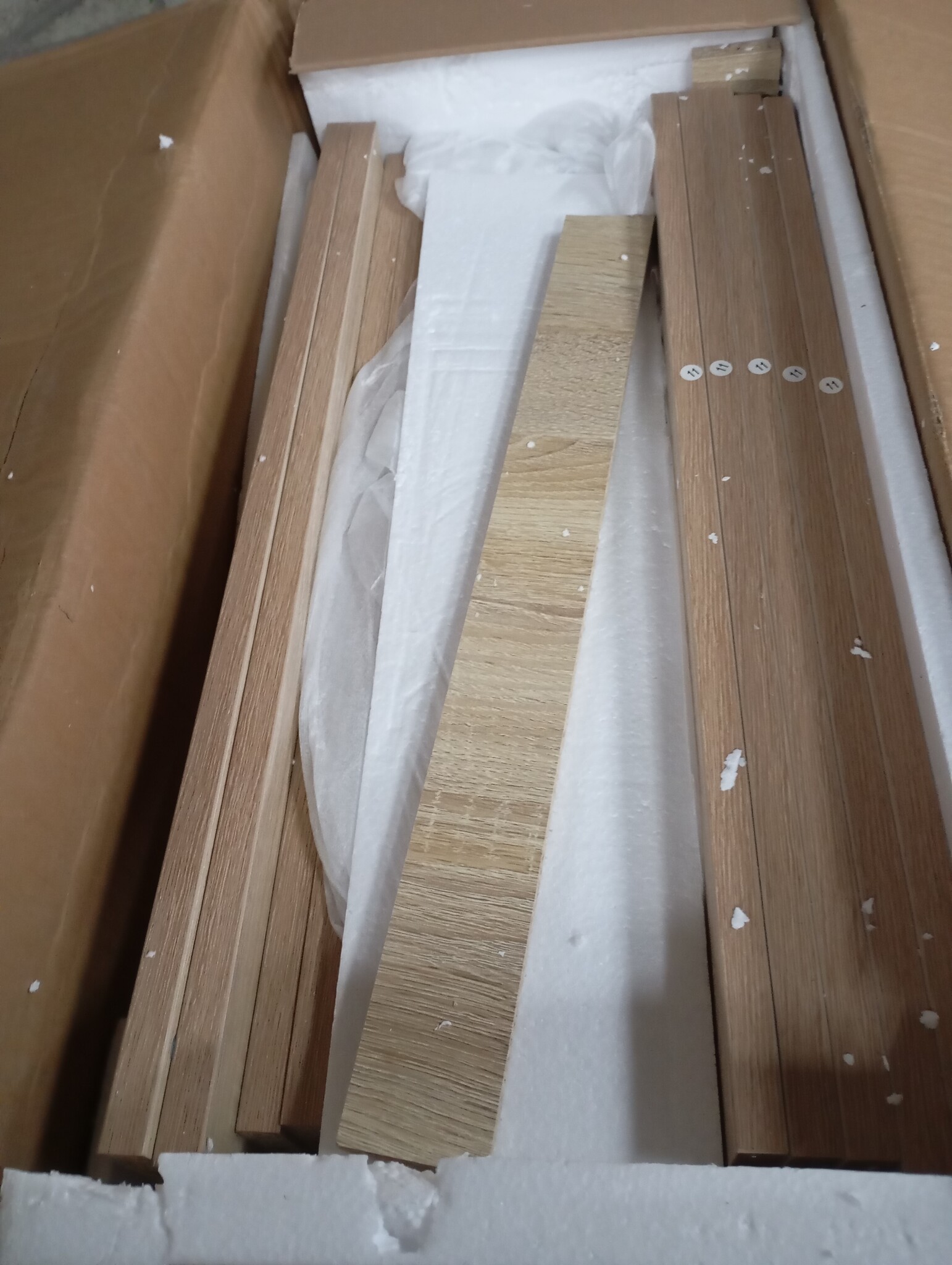 Schoenenkast Hout met 5 Vakken - Eiken-look, 54% Korting!