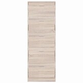 Schoenenkast Hout met 5 Vakken - Eiken-look, 54% Korting!