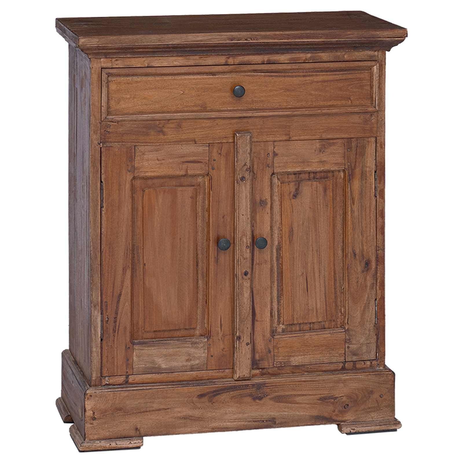 vidaXL Mahoniehouten Opbergkast - 63x30x79cm - 54% Korting