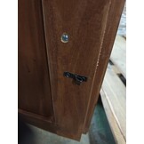 vidaXL Mahoniehouten Opbergkast - 63x30x79cm - 54% Korting