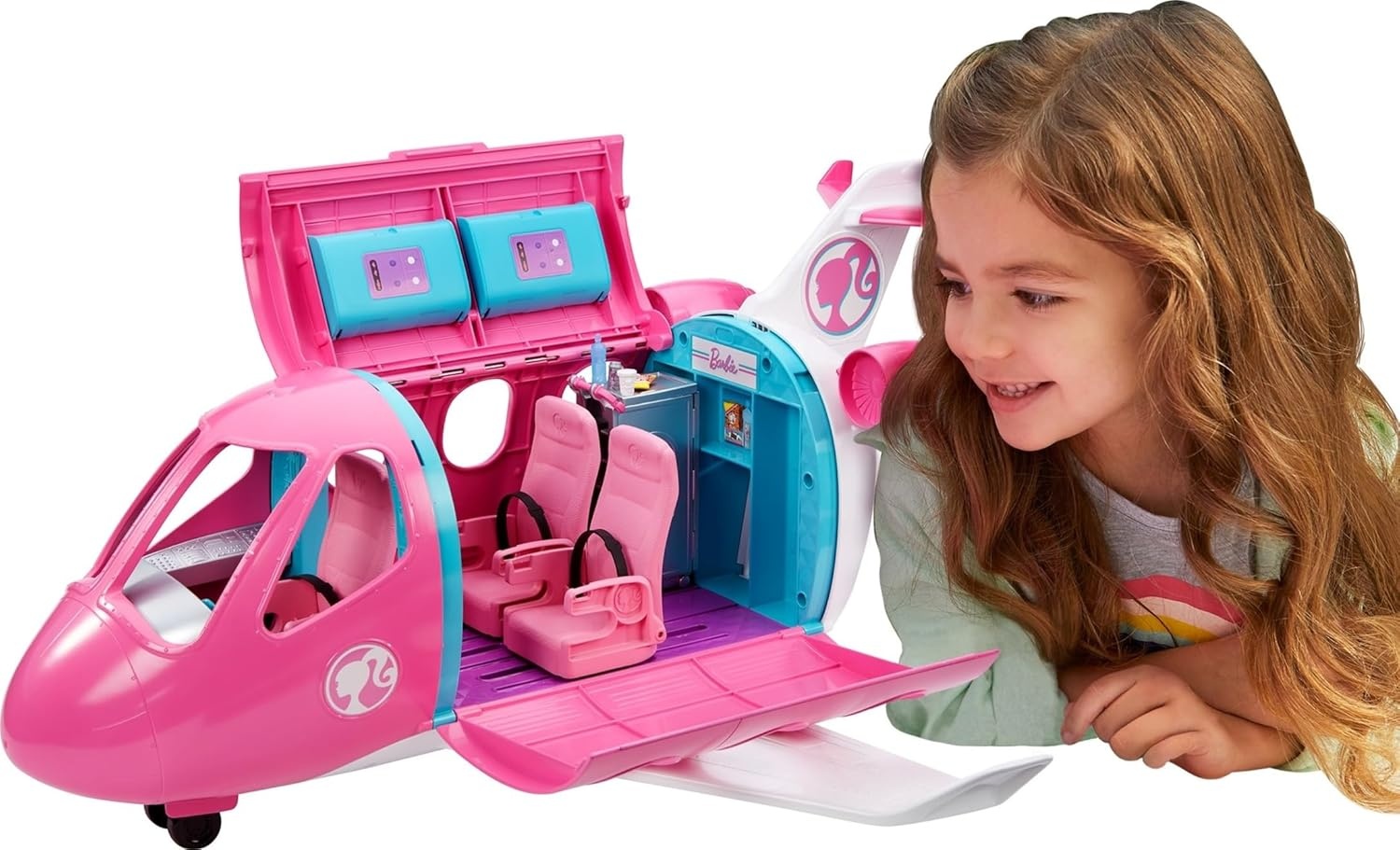 Vliegtuig Speelset Dreamplane Roze | 58% Korting