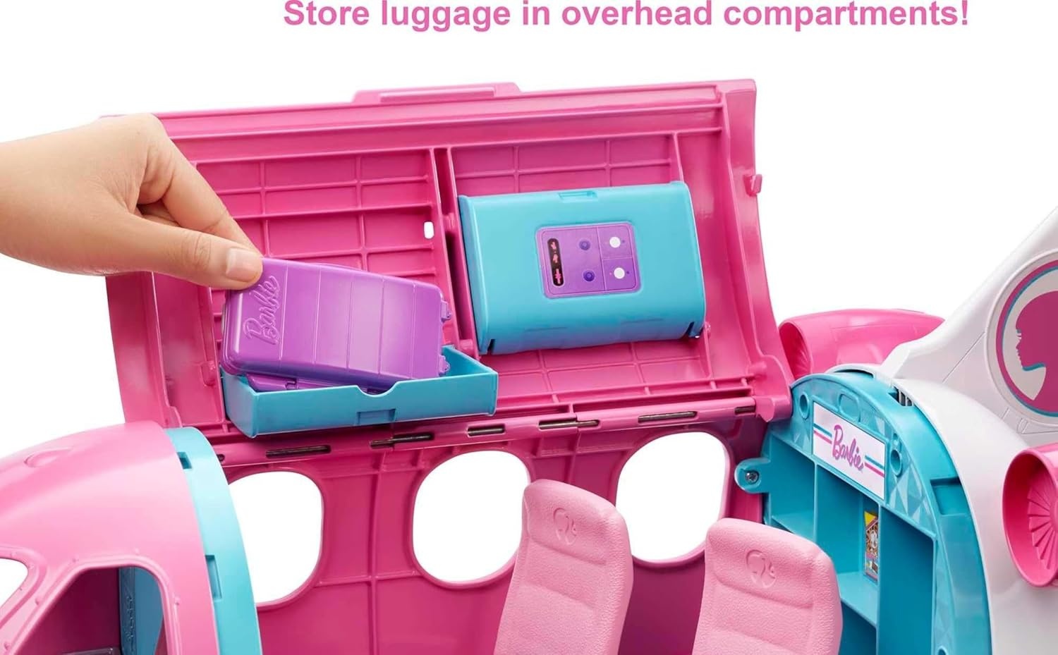 Vliegtuig Speelset Dreamplane Roze | 58% Korting