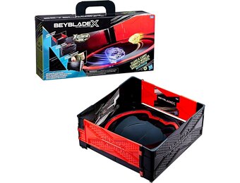 Clash-and-Carry Beystadium voor Beyblade X: Draagbaar & Inklapbaar met 33% Korting!