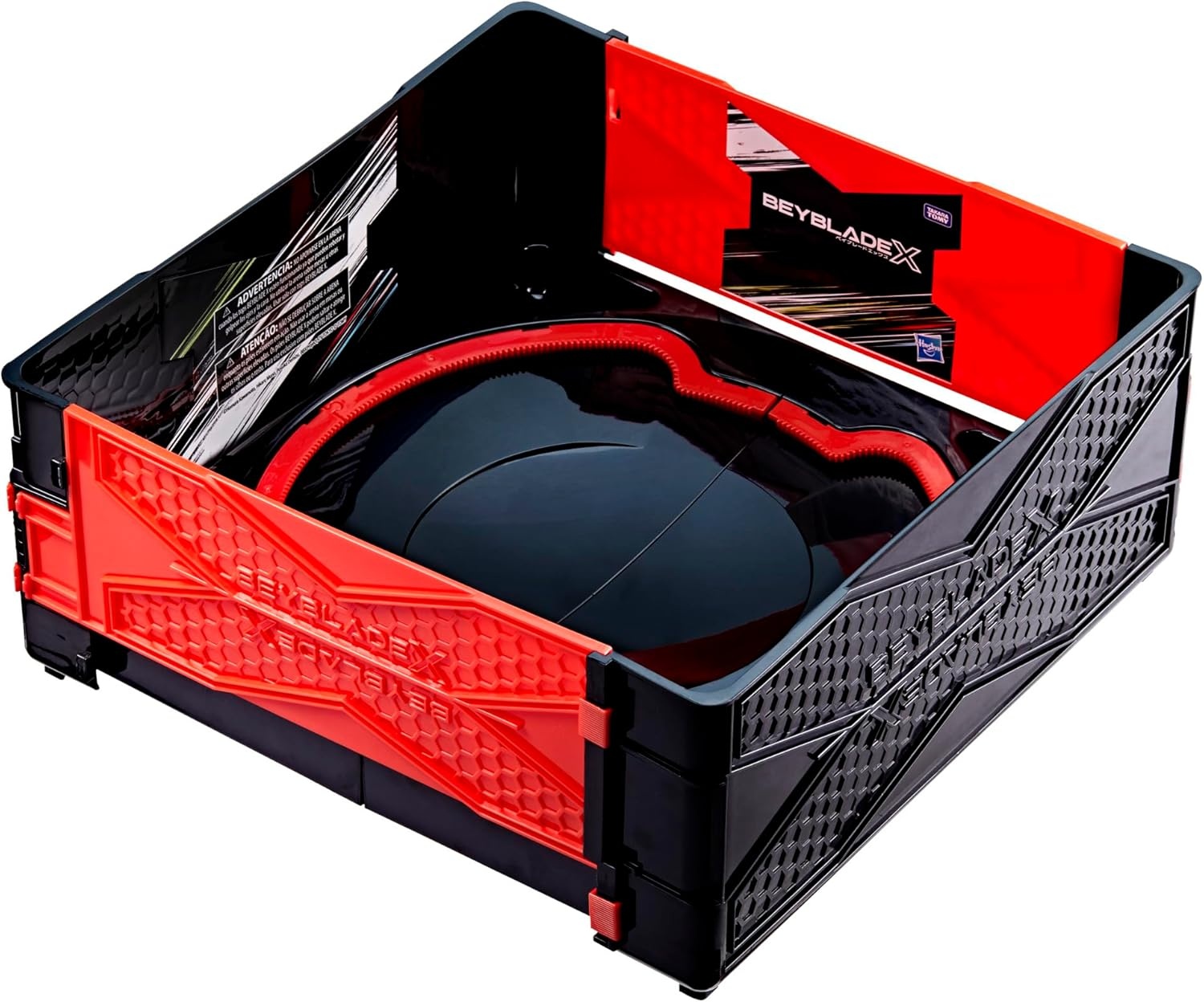 Clash-and-Carry Beystadium voor Beyblade X: Draagbaar & Inklapbaar met 33% Korting!
