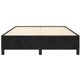 Zwart Fluweel Bedframe 140x200 cm - 35% Korting