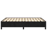 Zwart Fluweel Bedframe 140x200 cm - 35% Korting