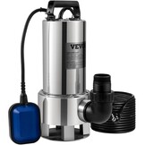 1300W Vuilwater Dompelpomp - 333,3 l/min - 34% Korting