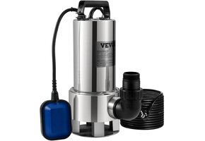 Dompelpomp Vuilwater 1300W - 41% Korting!
