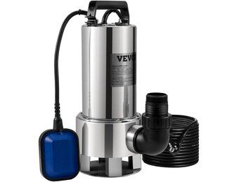 1300W Vuilwater Dompelpomp - 333,3 l/min - 34% Korting