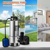1300W Vuilwater Dompelpomp - 333,3 l/min - 34% Korting