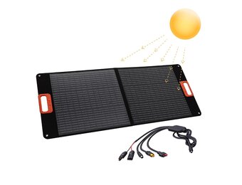 Opvouwbaar Zonnepaneel 100W | 22% Efficiëntie | Nu met 35% Korting