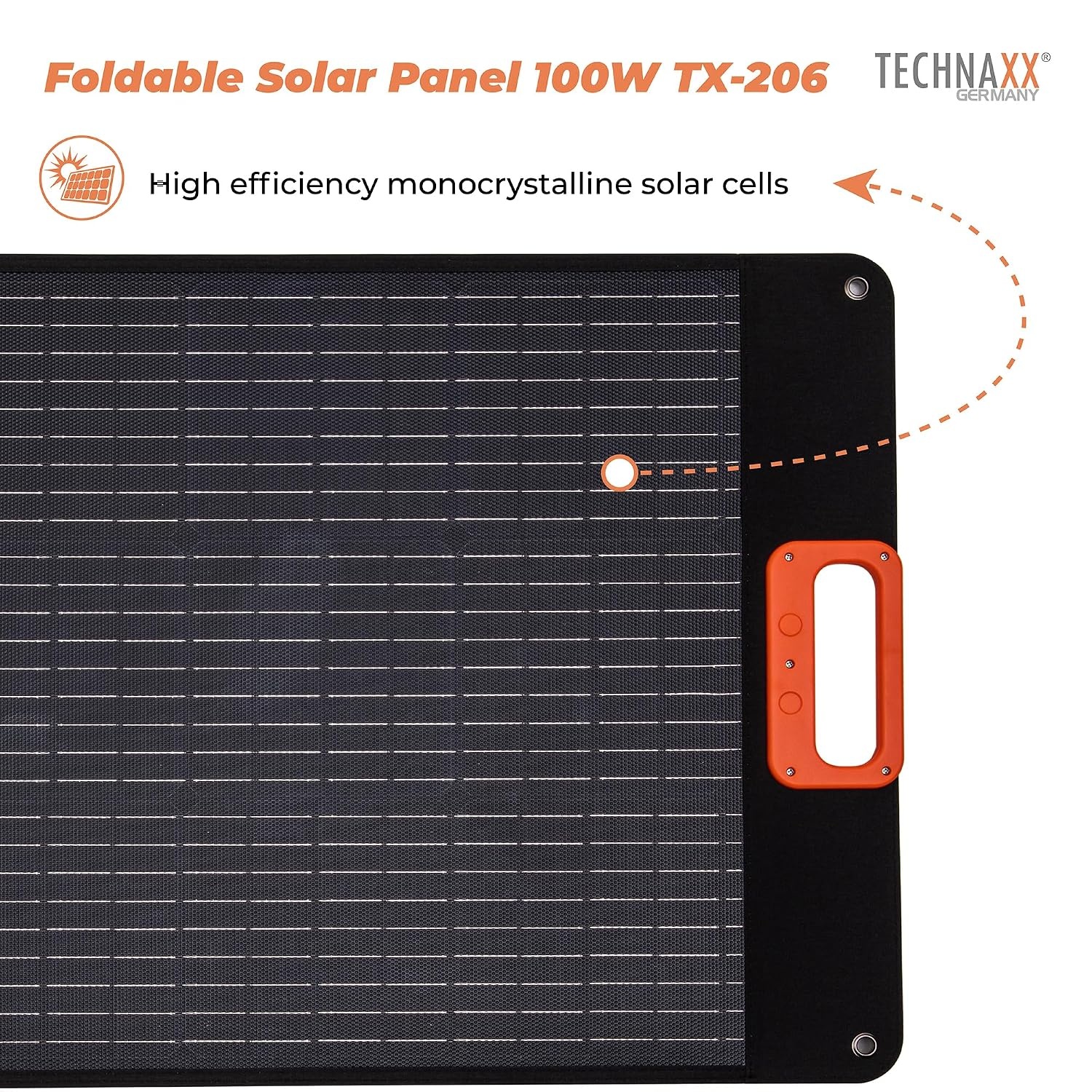 Opvouwbaar Zonnepaneel 100W | 22% Efficiëntie | Nu met 35% Korting