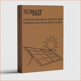 Opvouwbaar Zonnepaneel 100W | 22% Efficiëntie | Nu met 35% Korting