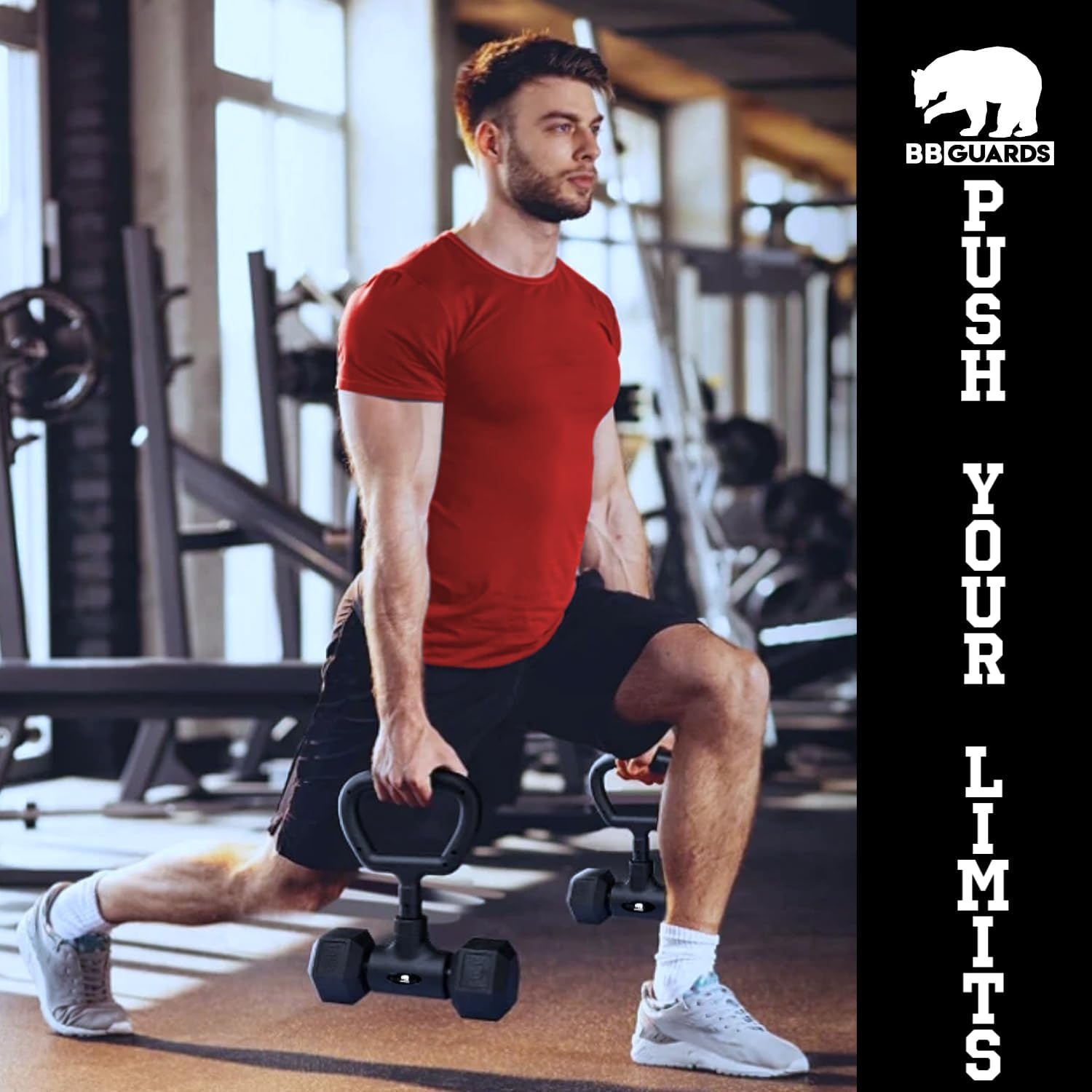 57% Korting: Dumbbell & Kettlebell Converter Set