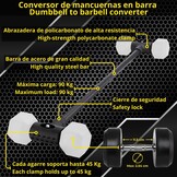 Halter & Kettlebell Converter | 57% Korting