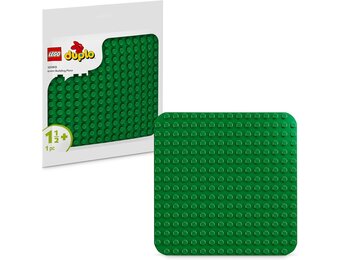 Groene DUPLO Bouwplaat - Creatief Speelgoed vanaf 18 mnd (26% korting)