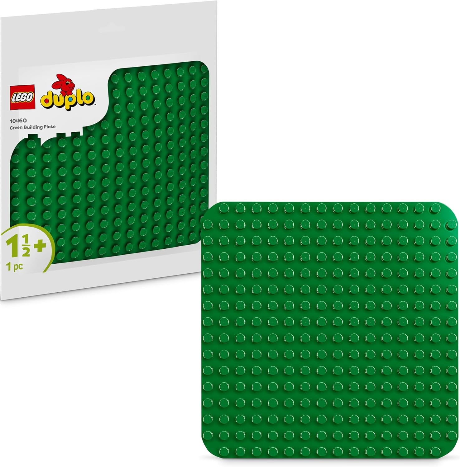 Groene DUPLO Bouwplaat voor Peuters | Educatief Speelgoed (54% Korting)