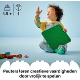 Groene DUPLO Bouwplaat voor Peuters | Educatief Speelgoed (54% Korting)