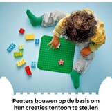 Groene DUPLO Bouwplaat voor Peuters | Educatief Speelgoed (54% Korting)