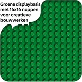 Groene DUPLO Bouwplaat voor Peuters | Educatief Speelgoed (54% Korting)
