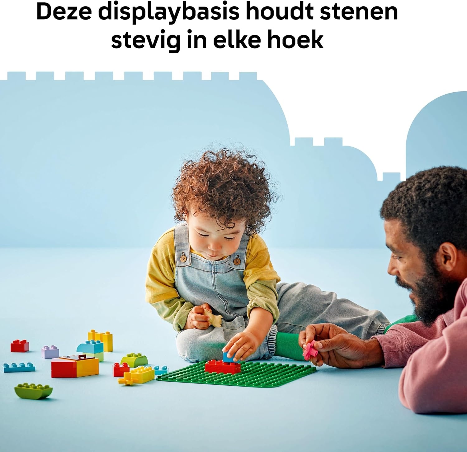 Groene DUPLO Bouwplaat voor Peuters | Educatief Speelgoed (54% Korting)
