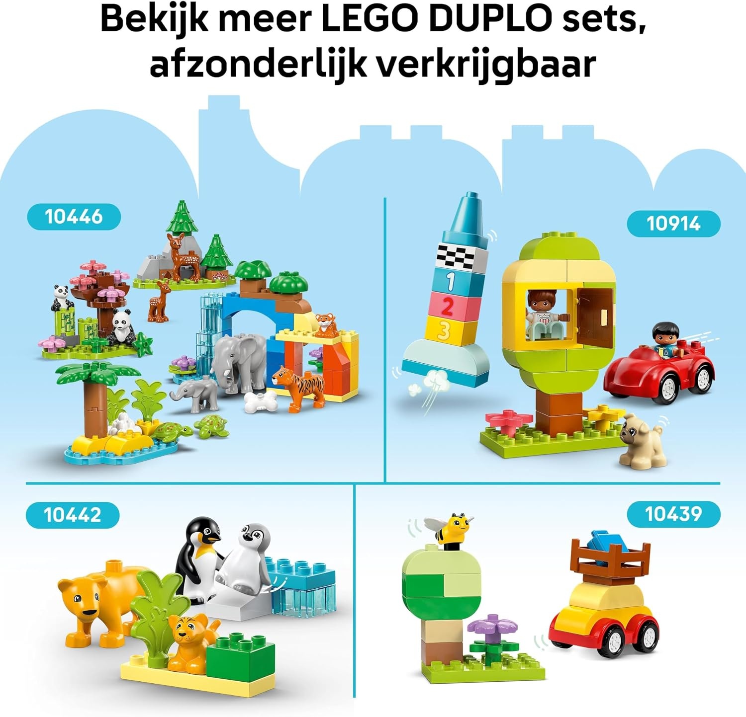 Groene DUPLO Bouwplaat voor Peuters | Educatief Speelgoed (54% Korting)