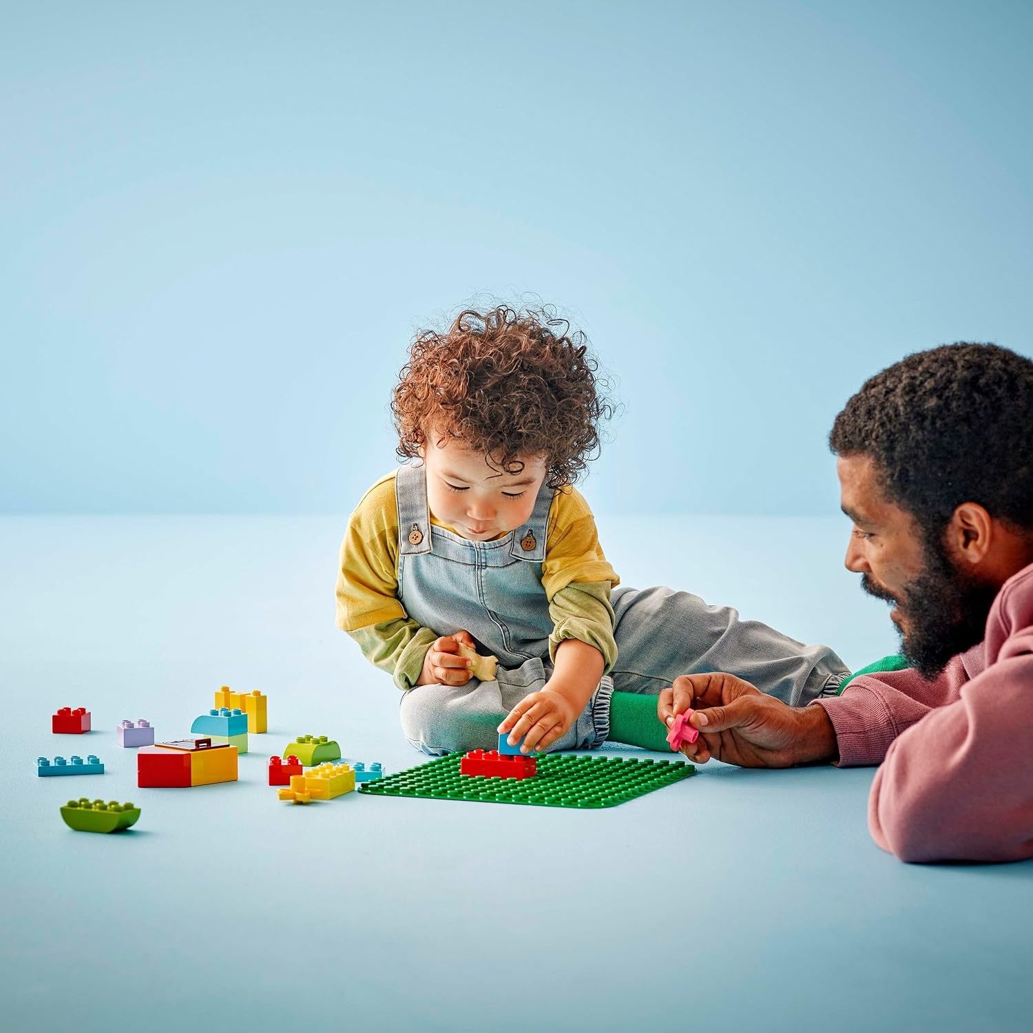 Groene DUPLO Bouwplaat voor Peuters | Educatief Speelgoed (54% Korting)