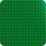 Groene DUPLO Bouwplaat voor Peuters | Educatief Speelgoed (54% Korting)