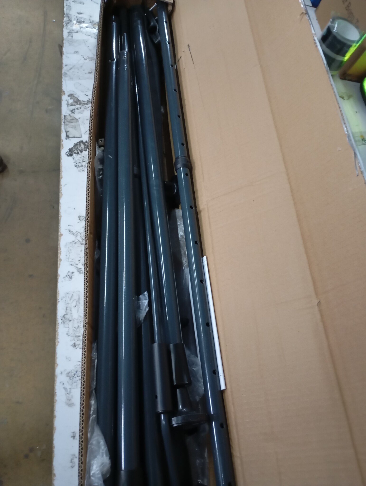 Rolgordijn voor buiten (200x270 cm) - Antraciet (54% Korting)