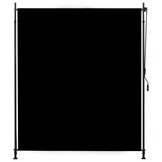 Rolgordijn voor buiten (200x270 cm) - Antraciet (54% Korting)