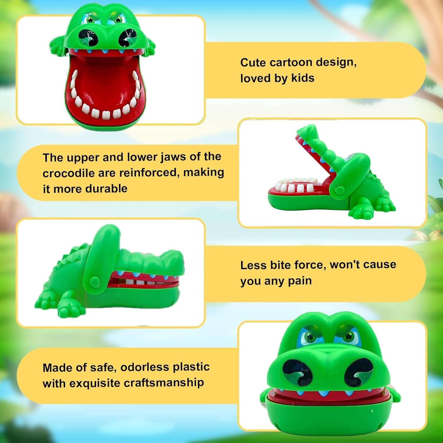 Grappig Krokodillenspel: Tandarts Spel voor Kinderen & Familie - 54% Korting!