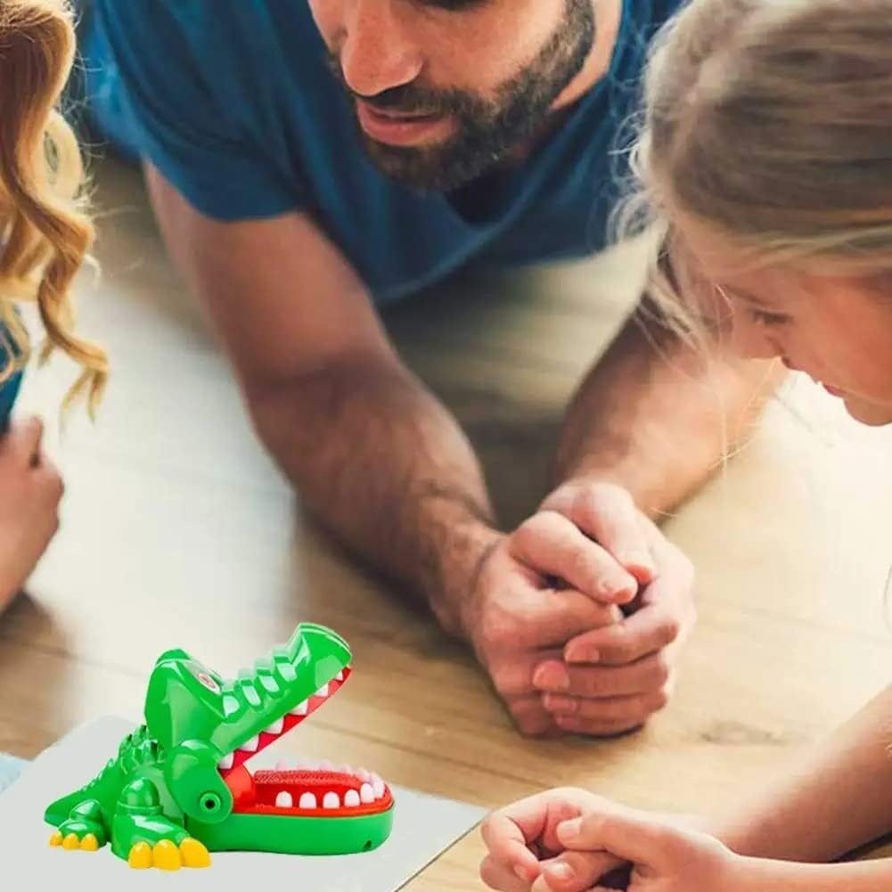 Grappig Krokodillenspel: Tandarts Spel voor Kinderen & Familie - 54% Korting!