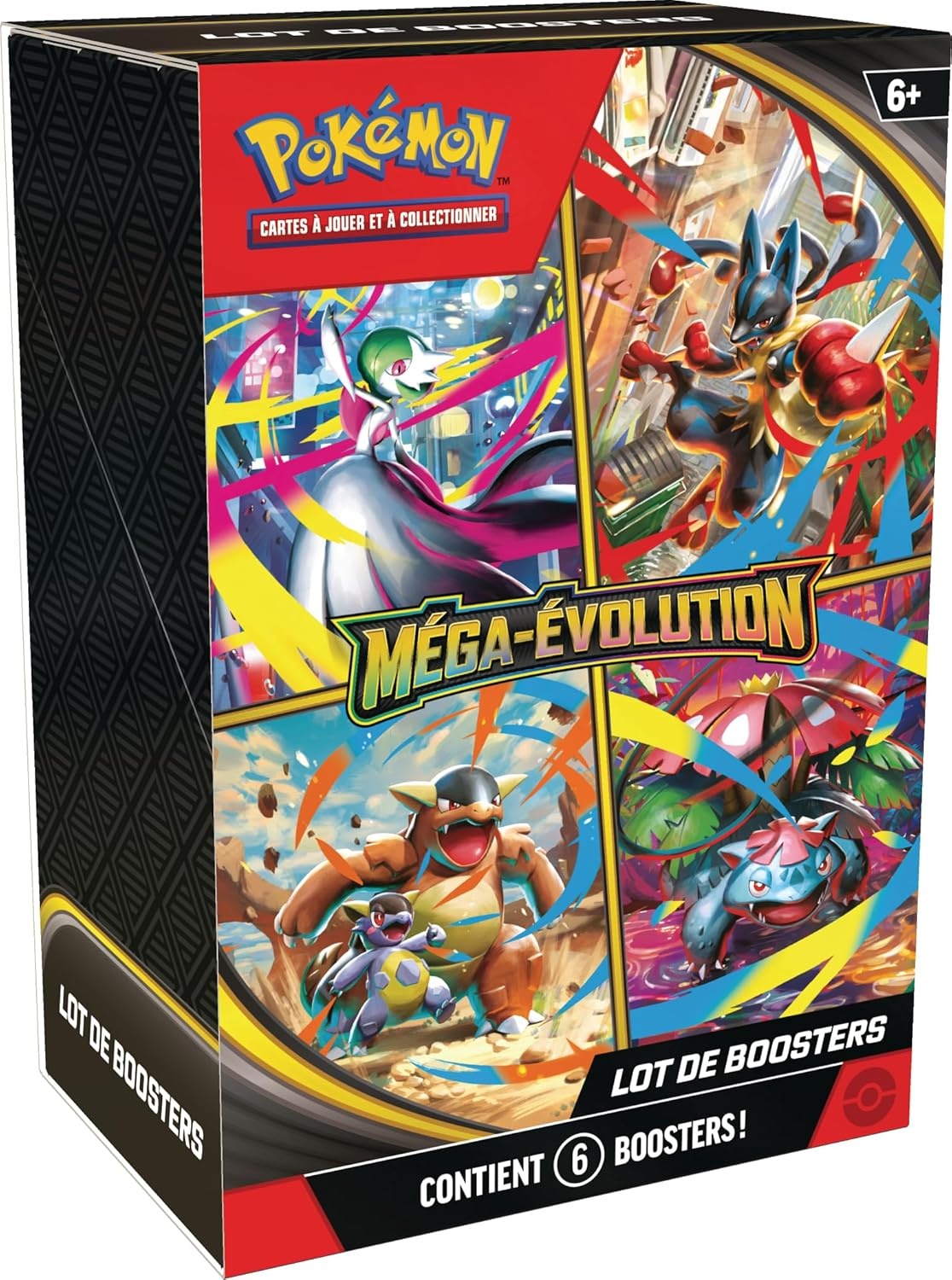 Pokémon Mega Evolution Boosterpakket (6 boosters) met 28% korting