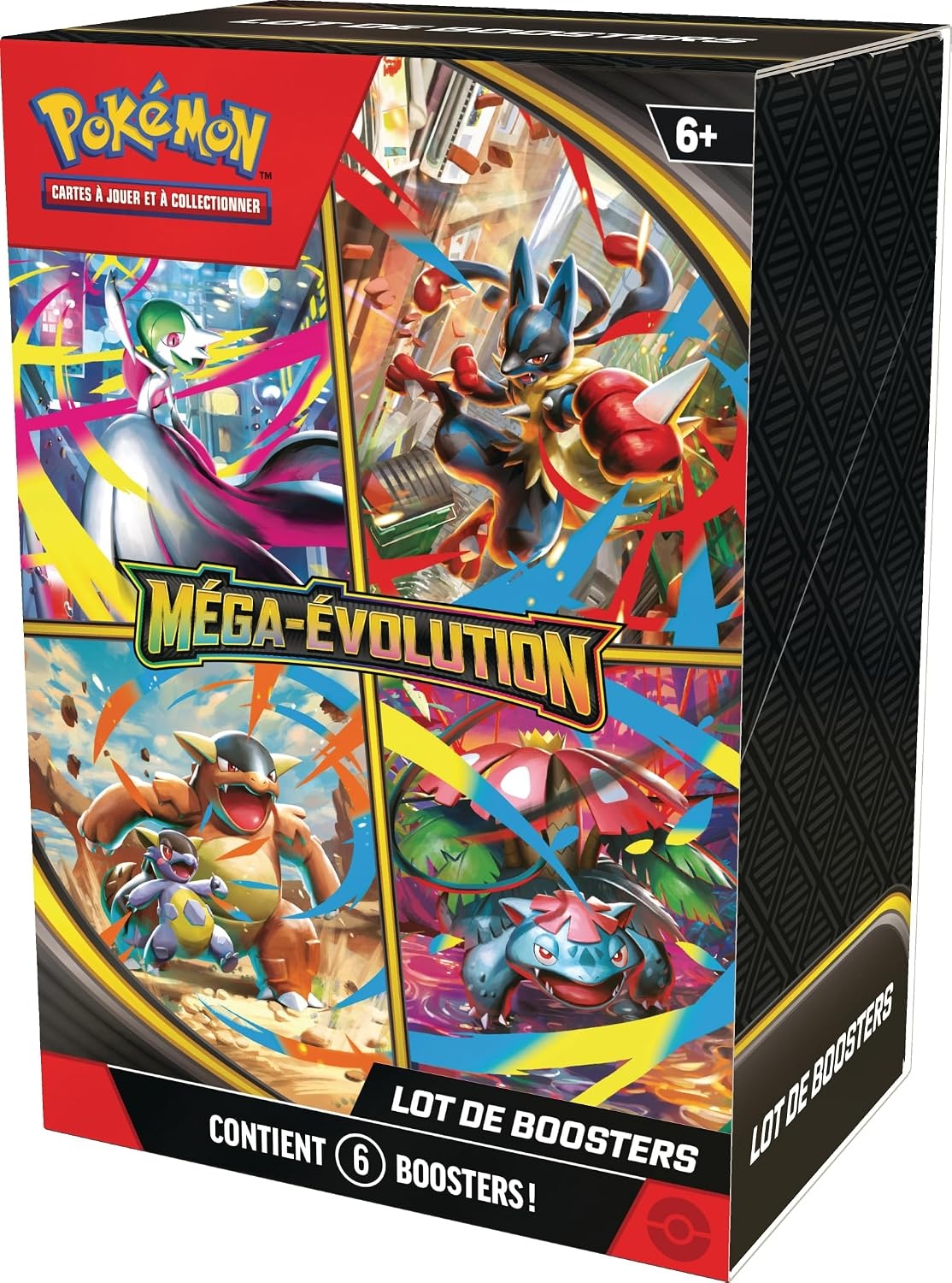Pokémon Mega Evolution Boosterpakket (6 boosters) met 28% korting