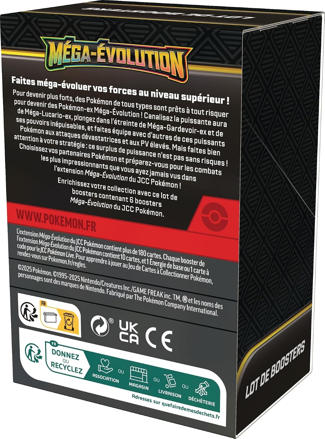 Pokémon Mega Evolution Boosterpakket (6 boosters) met 28% korting