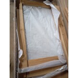 VidaXL Kast met Plank Honing - Massief Grenenhout (60 x 32 x 40 cm)