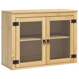 VidaXL Kast met Plank Honing - Massief Grenenhout (60 x 32 x 40 cm)