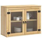 VidaXL Kast met Plank Honing - Massief Grenenhout (60 x 32 x 40 cm)