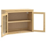 VidaXL Kast met Plank Honing - Massief Grenenhout (60 x 32 x 40 cm)