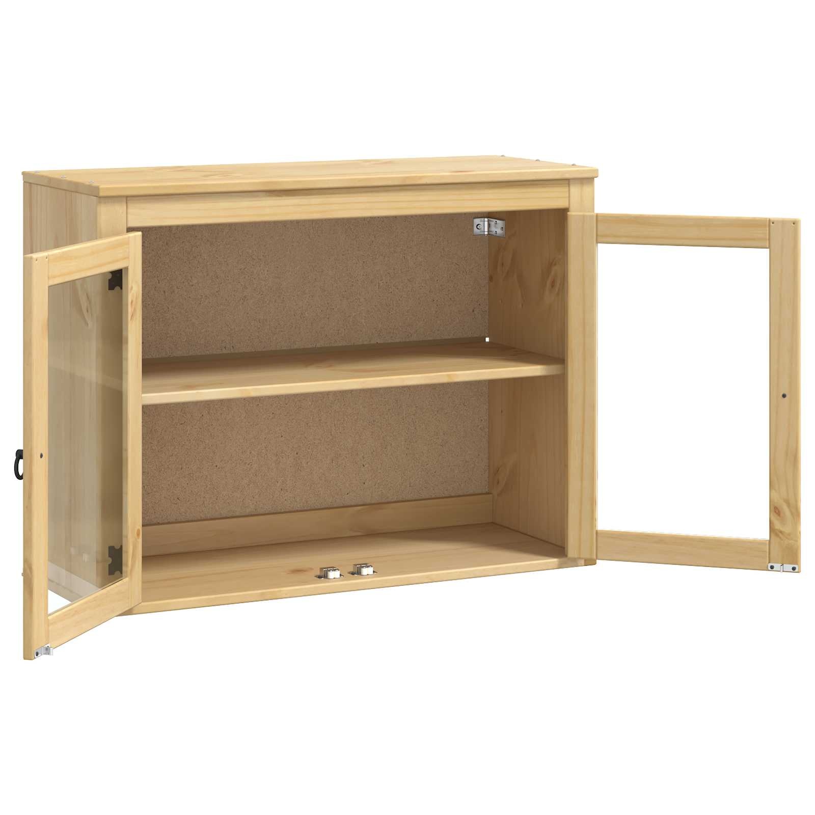 VidaXL Kast met Plank Honing - Massief Grenenhout (60 x 32 x 40 cm)
