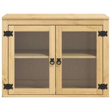 VidaXL Kast met Plank Honing - Massief Grenenhout (60 x 32 x 40 cm)