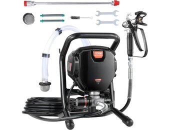 Elektrische Airless Verfspuit 750W | Grote Oppervlakken | -59%
