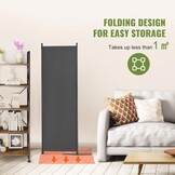 4-delige Grijze Roomdivider Polyester - 29% Korting!