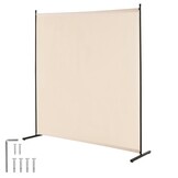 Ruimteverdeler Beige 181x181.5cm - 33% Korting