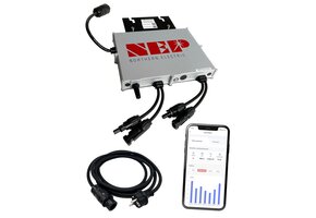 Micro-omvormer 800W | Hoge Opbrengst | Plug & Play | IP67